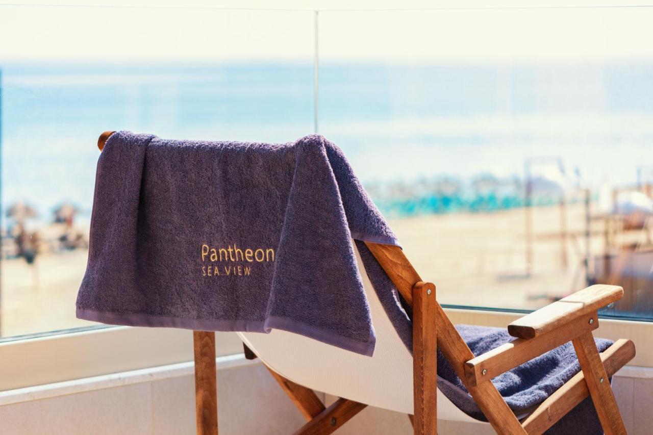 Pantheon Sea View Aparthotel Neoi Poroi Exterior photo